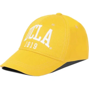 Sarı Baseball Cap Nakışlı Şapka