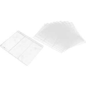 Koleksiyon Banknota Para Pocket Pages Depolama Kollu Albüm 10 Sayfa (Yurt Dışından)