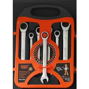 Freeds Tools Freed Tools Cırcırlı 7 Parça Kombine Anahtar Takımı