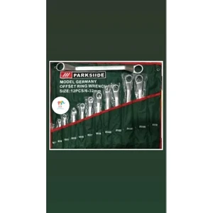 Parksıde Usa Yıldız Anahtar Takımı 12'li Anahtar 6 x 32 mm