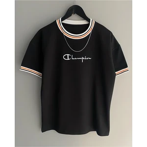 D Mores Style Cool Mans Erkek Yeni Sezon Oversize Kalıp Yaka Detaylı Yazlık T-Shirt