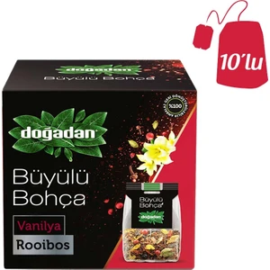 Büyülü Bohça Rooibos Vanilya 10 'lu