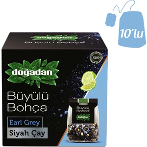 Büyülü Bohça Early Gray 10 Lu