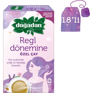 Regl Dönemine Özel Çay 18 Adet