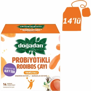 Roobıos Vanilyalı Probiyotikli 14'lü