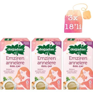 Emzirme Dönemine Özel Çay 3 x 18'li
