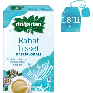 Rahat Hisset Passifloralı Bitki Çayı 18'li