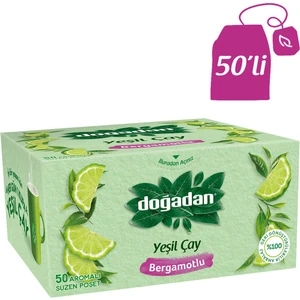 Yeşilçay Bergamot Aromalı 50LI