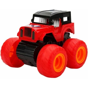 Can Ali Toys Kırılmaz Jeep - Kırmızı