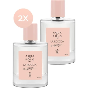 Aqua Di Polo 1987 Kadın Parfüm Seti 2'li La Rocca Sense STCC010501