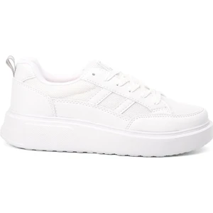 Deren Beyaz Unisex Spor Ayakkabı