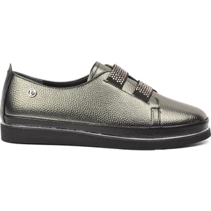 Pierre Cardin PC-51920 Platin Kadın Günlük Ayakkabı