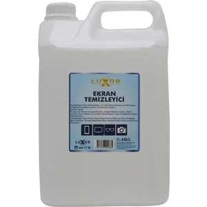 Kimya Ekran Gözlük LCD Temizleyici 5 Lt