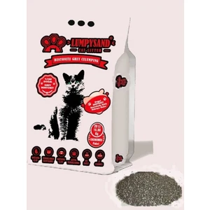 Gri Sodyum Bentonit Kedi Kumu Kokusuz 20 Lt (16.80 Kg) Ince Taneli