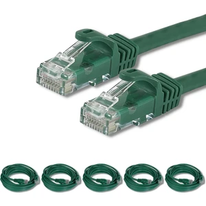 5 Adet  Cat7 Kablo Ethernet Network Internet Lan Kablosu