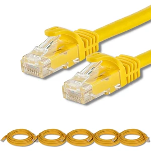 5 Adet  Cat7 Kablo Ethernet Network Internet Lan Kablosu