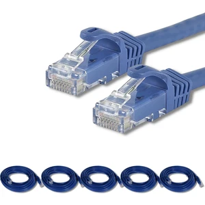 5 Adet  Cat7 Kablo Ethernet Network Internet Lan Kablosu