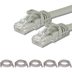 5 Adet  Cat7 Kablo Ethernet Network Internet Lan Kablosu