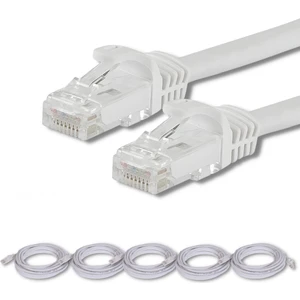 5 Adet  Cat7 Kablo Ethernet Network Internet Lan Kablosu