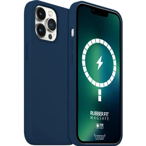 Buff iPhone 13 Pro Max Magsafe Rubber Fit Kılıf Navy Blue