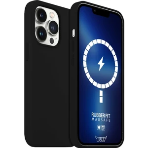 Buff iPhone 13 Pro Magsafe Rubber Fit Kılıf Black