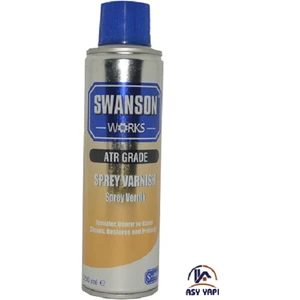Asy Yapı Swanson Sprey Vernik 250 Ml.