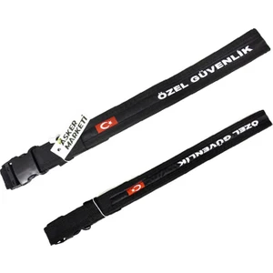 Özel Güvenlik Palaska Kemer - Ayarlanabilir Cırtlı Outdoor Kemer 4 cm