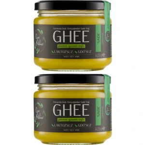 Ojas Kitchen Sade Ghee Sade Yağ 2 x 225 gr Laktozsuz Gdo' Suz  Saf Yağ