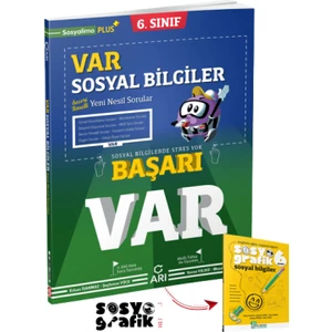 Arı Yayıncılık 6.Sınıf Var Sosyal Soru Bankası
