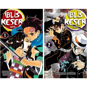 Gerekli Şeyler Yayıncılık Iblis Keser Çizgi Roman 2 Kitap Set (1-2)