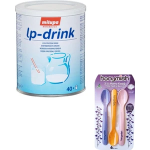 1 Adet Lp - Drink 400 Gr. + 3'lü Mama Kaşığı Hediye