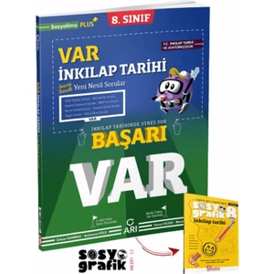 Arı Yayıncılık 8.Sınıf Var Inkılap Soru Bankası