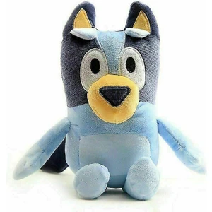 28CM Bluey ve Bingo Köpek Arkadaşları Peluş Oyuncak Dolması Bebek Çocuk Hediyesi (Yurt Dışından)
