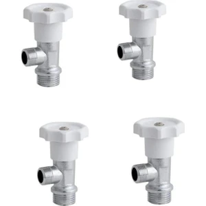 Sc GrupAra Musluk Taharet Musluk 4`lü Set