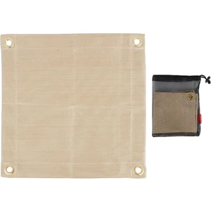 Açık Yanmaz Mat Ateş Çukur Pad Alev  Çim Koruyucu Piknik Bbq 30X30 cm (Yurt Dışından)