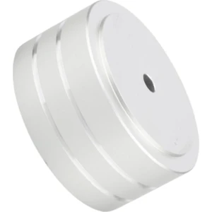 Hıfı Alüminyum Hoparlör Ayak Şok Taban Pad Çiviler Kaydedici CD Pikap Gümüş İçin (Yurt Dışından)