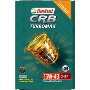 Crb Turbomax 15W-40 Motor Yağı ( Üretim Yılı: 2022 )