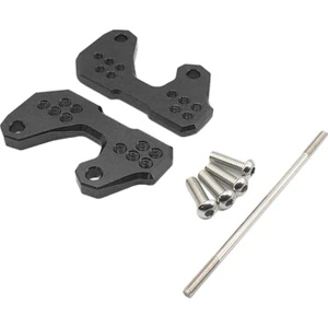 La Babite 1 Pair Cnc Rearsets Bankası Ayak Geri Yükseltme Braketi Yamaha R3 R25 MT03 Siyah (Yurt Dışından)