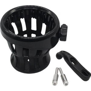 Içecek Kupası Su Şişesi Tutucu Montaj Taşıyıcı Honda Gold Wing GL1800 Siyah İçin Fit (Yurt Dışından)