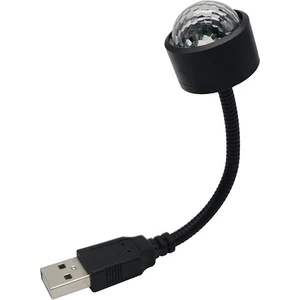 LED Atmosfer Lambası Araba Ses Kontrolü Atmosfer Işığı USB Araba Işıkları Araba Dekorasyonu (Yurt Dışından)