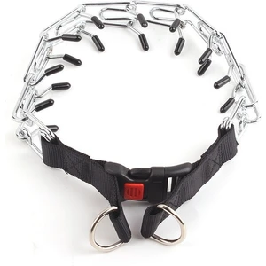 Paslanmaz Çelik Pet Prong Uyaran Yaka Küçük Orta Köpekler Için Çekme Sıkıştırılmış Yaka (Yurt Dışından)