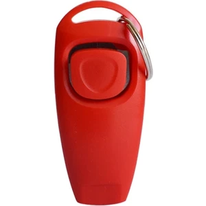 2'si 1 Arada Pet Clicker Köpek Eğitim Düdüğü Cevap Kartı Evcil Hayvan Eğitmeni Yardımcı Kılavuz (Yurt Dışından)