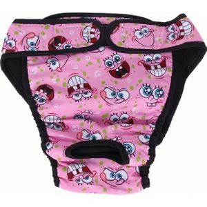 Büyük Köpek Bezi Sıhhi Fizyolojik Pantolon Yıkanabilir Kadın Köpek Iç Çamaşırı Evcil Hayvanlar (Yurt Dışından)