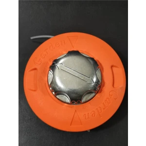 Motorlu Tırpan Otomatik Misina Sarmalı Başlık - Turuncu