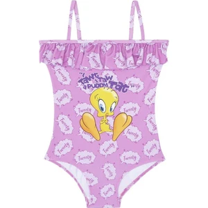 Kız Çocuk Tweety Swimsuit