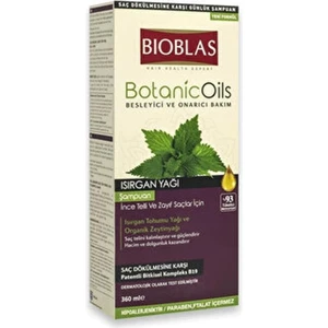 Bıoblas Şampuan 360 ml Ince Telli Isırgan Yağı