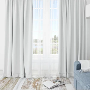 Cotton Studio Buldan Işi Düz Keten Güneşlik Perde