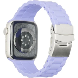 Apple Watch Uyumlu 4 5 6 7 45MM 44MM 42MM Silikon Bracelet Loop Kordon