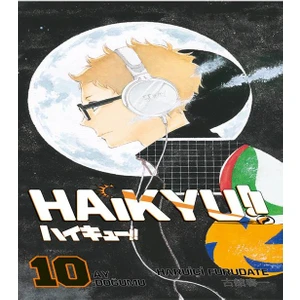 Haikyu!! 10. Cilt Ay Doğumu