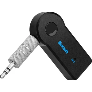 Tüm Telefonlara Uyumlu Universal Aux Bluetooth Araç Kiti Oto Teyp Kablosuz Ses Aktarım Cihazı
